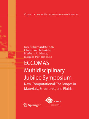cover image of ECCOMAS Multidisciplinary Jubilee Symposium